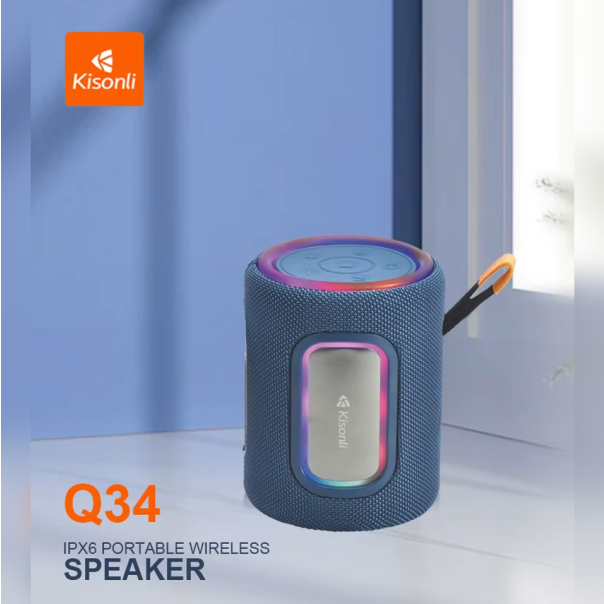 Bluetooth zvučnik Kisonli Q34 15W - 223085