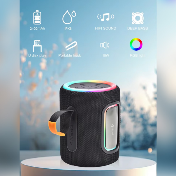 Bluetooth zvučnik Kisonli Q34 15W - 223085