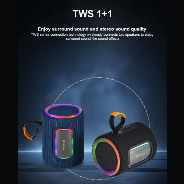 Bluetooth zvučnik Kisonli Q34 15W - 223085