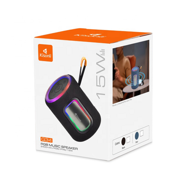 Bluetooth zvučnik Kisonli Q34 15W - 223085