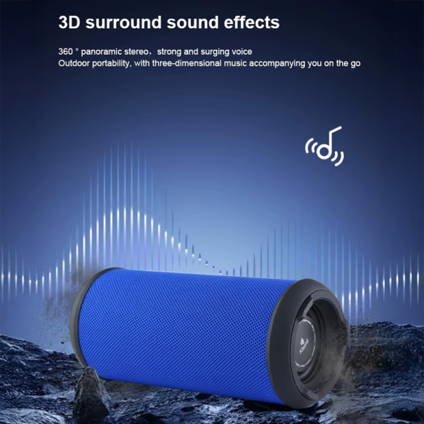 Bluetooth zvučnik Kisonli Q5S crni - 221100