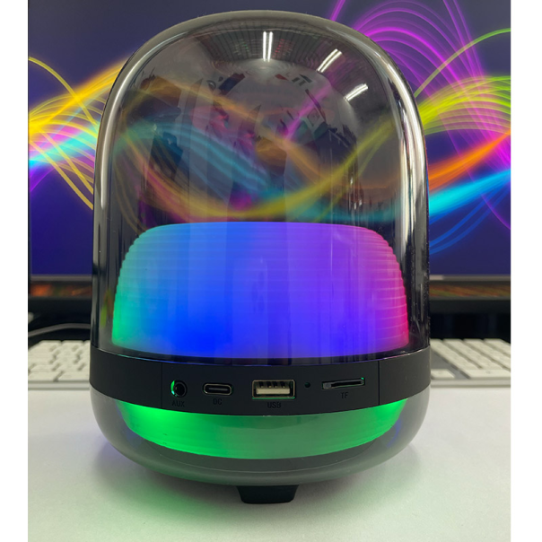 Bluetooth zvučnik L20 crni - 602489