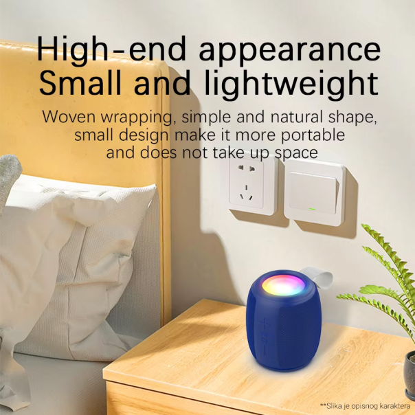 Bluetooth zvucnik LC-03 5W crni - 218199