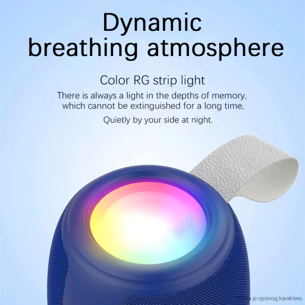 Bluetooth zvucnik LC-03 5W crni - 218199