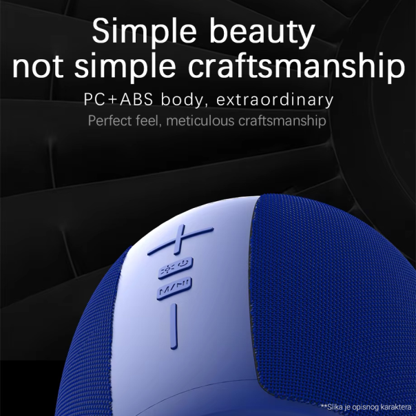 Bluetooth zvucnik LC-03 5W crni - 218199