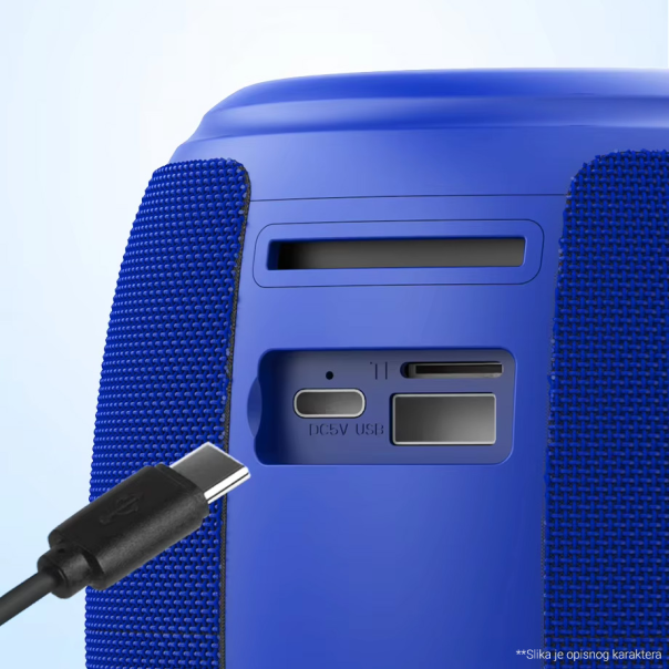 Bluetooth zvucnik LC-03 5W crni - 218199