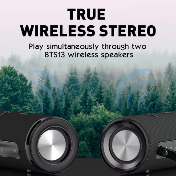 Bluetooth zvucnik LDNIO BTS 13, 10W, tamno zeleni - 216150-1