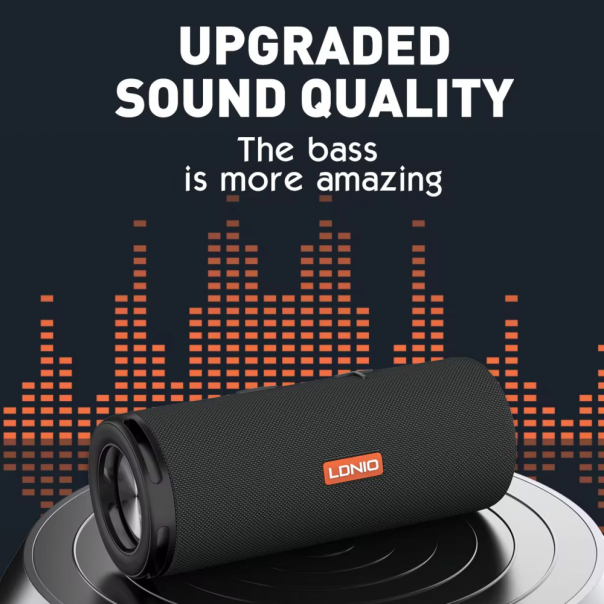 Bluetooth zvucnik LDNIO BTS 13, 10W, tamno zeleni - 216150-1