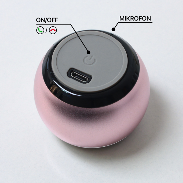 Bluetooth zvucnik M9 roze - 205290