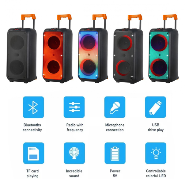 Bluetooth zvucnik NDR-1095 - 210775