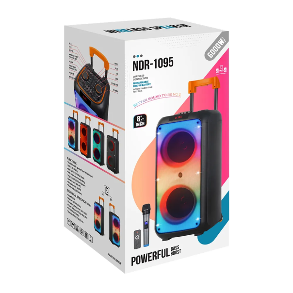 Bluetooth zvucnik NDR-1095 - 210775