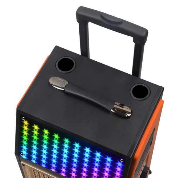 Bluetooth zvučnik NDR-112R 80w narandzasti - 224075