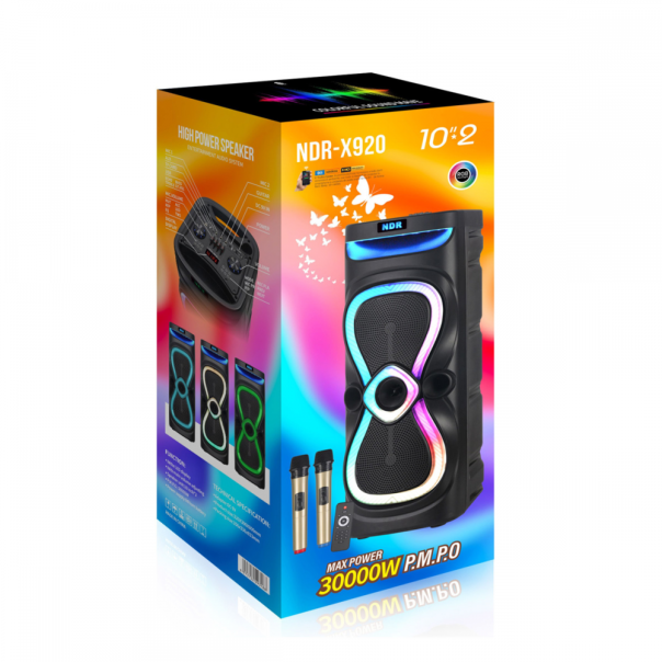 Bluetooth zvučnik NDR-X920 40W crni - 224077