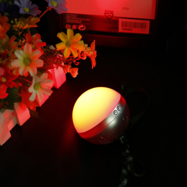 Bluetooth zvucnik novogodisnji ukras zlatni - 87816