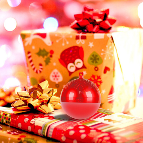 Bluetooth zvucnik novogodisnji ukras zlatni - 87816