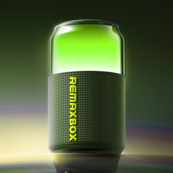 Bluetooth zvučnik REMAX RB-M21 zeleni - 223132