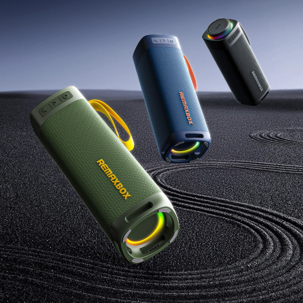 Bluetooth zvučnik REMAX RB-M22 plavi - 223130