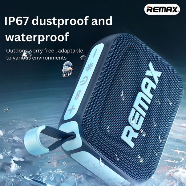 Bluetooth zvučnik REMAX RB-M7 10W vodootporan zeleni - 221835