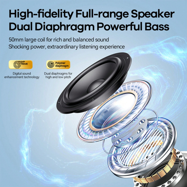 Bluetooth zvucnik REMAX Sky Mirror RB-H1 crni - 213980