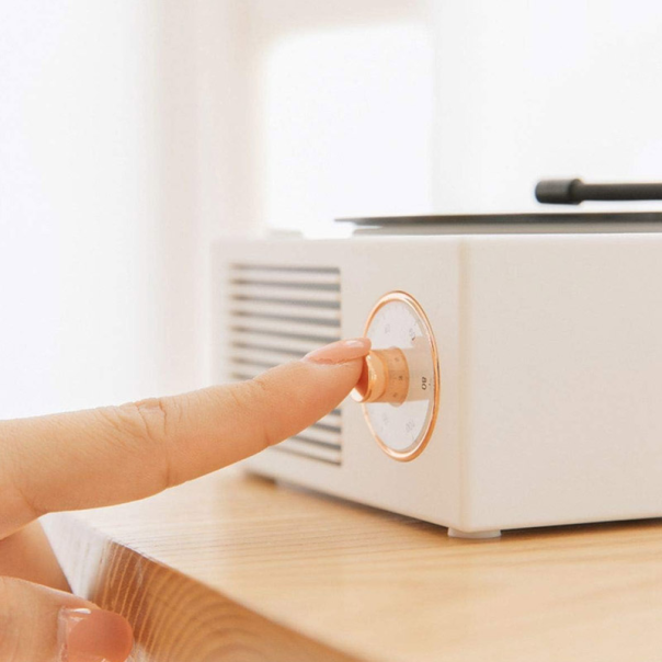 Bluetooth zvučnik Retro Vintage 3D plavi - 605950