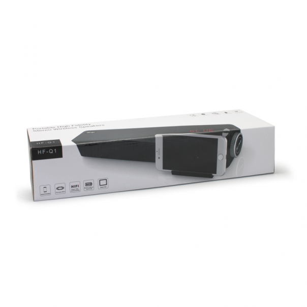 Bluetooth zvučnik selfie IYIGLE Q1 crveni - 56351