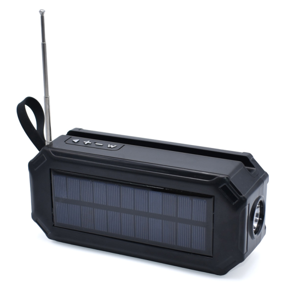 Bluetooth Zvucnik T&G Solarni TG612 crni - 206585