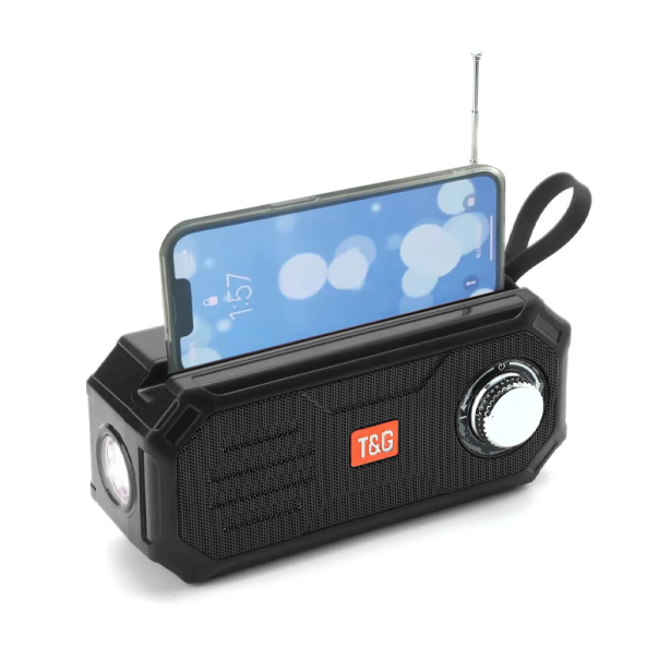 Bluetooth Zvucnik T&G Solarni TG612 crni - 206585
