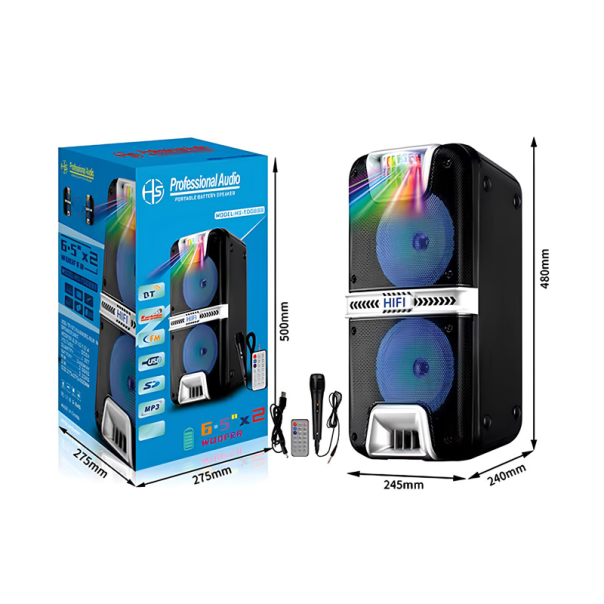 Bluetooth zvučnik TD0699 - 213753