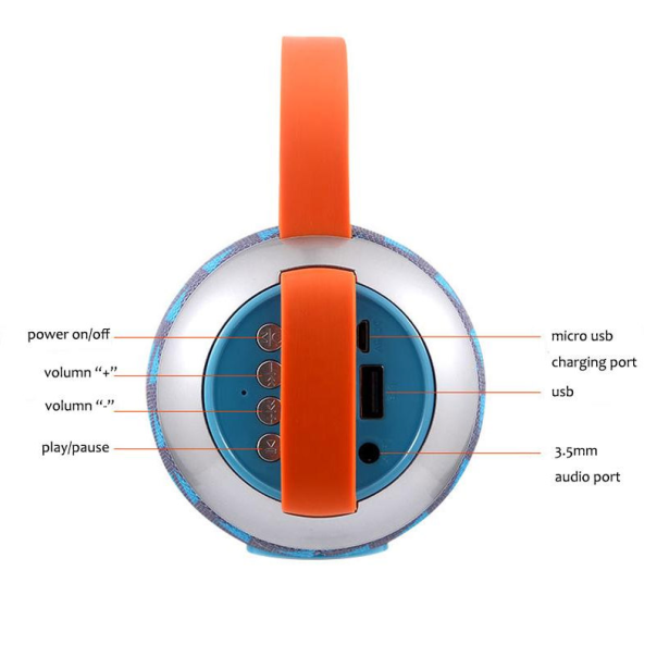 Bluetooth zvučnik TG 112 crni - 602610