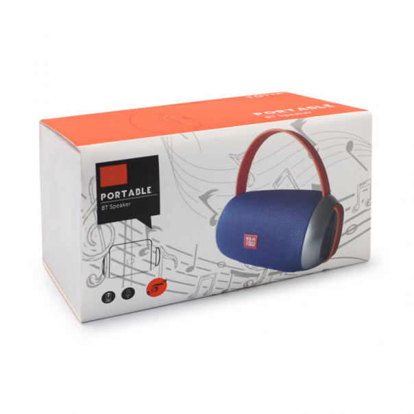 Bluetooth zvucnik TG112 crni - 56480