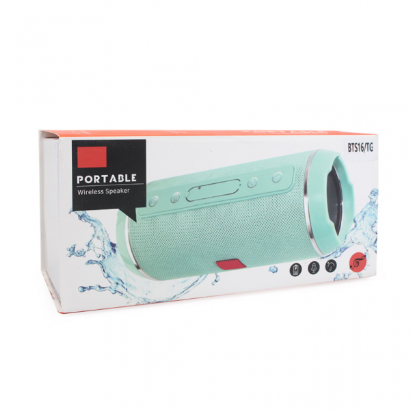 Bluetooth zvu?nik TG116 plavi - 69692-1
