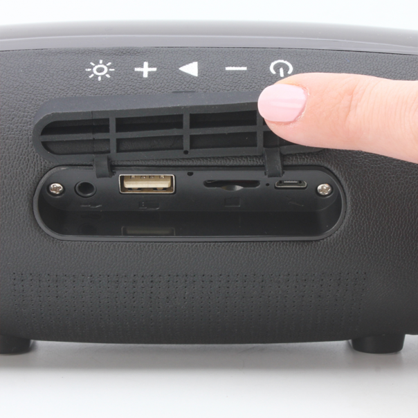 Bluetooth zvucnik TG165 crni - 75899