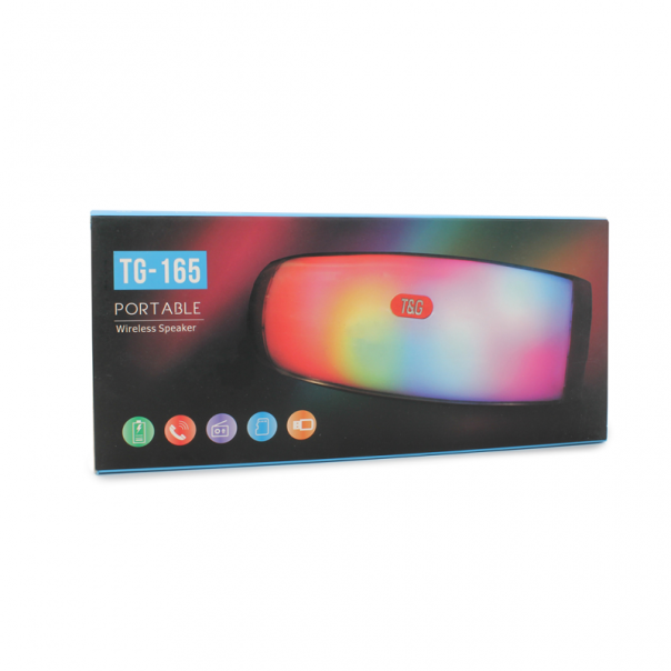Bluetooth zvucnik TG165 crni - 75899
