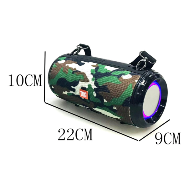 Bluetooth zvucnik TG537 army - 201714