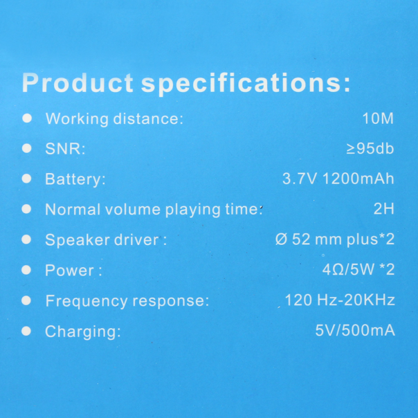 Bluetooth zvucnik TG537 army - 201714