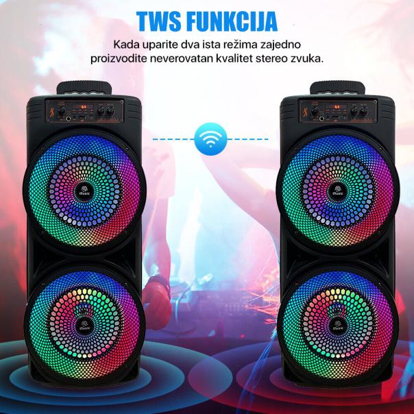 Bluetooth zvucnik TTD-2807 - 209701-1