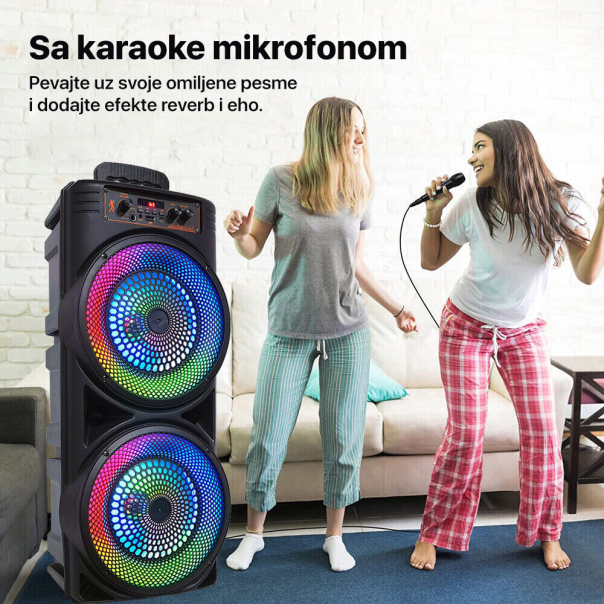 Bluetooth zvucnik TTD-2807 - 209701-1