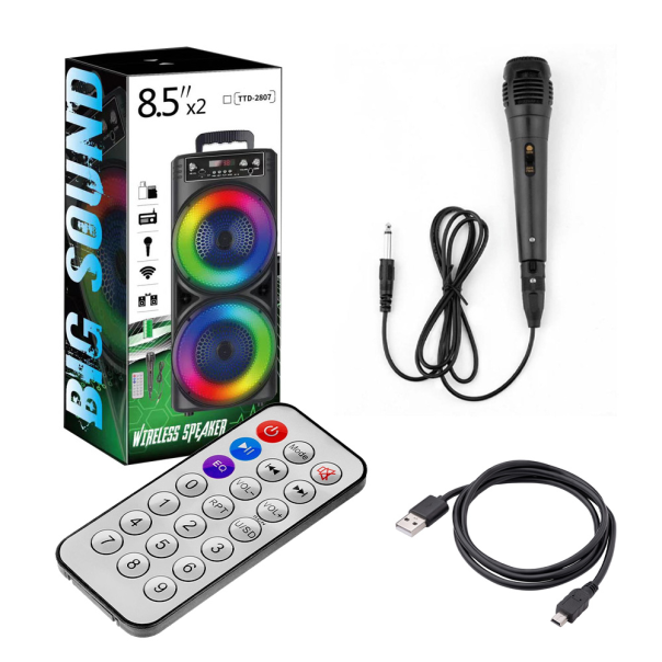 Bluetooth zvucnik TTD-2807 - 209701-1