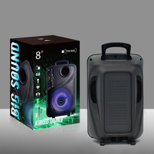 Bluetooth zvucnik TTD-8251 8
