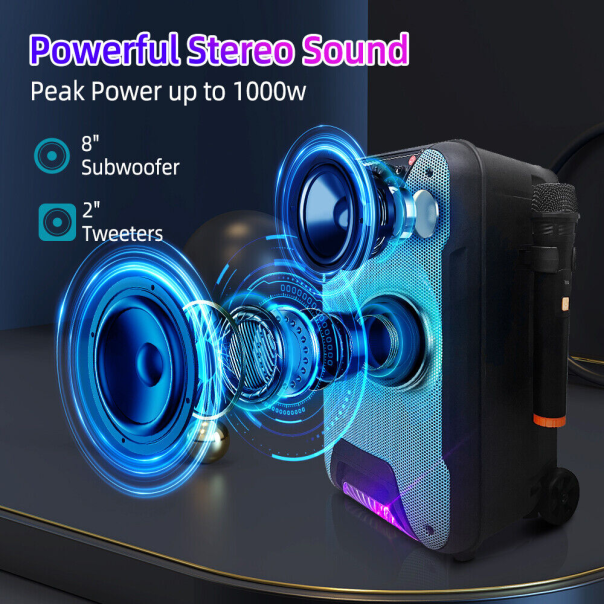 Bluetooth zvucnik TTD-8257 - 213589