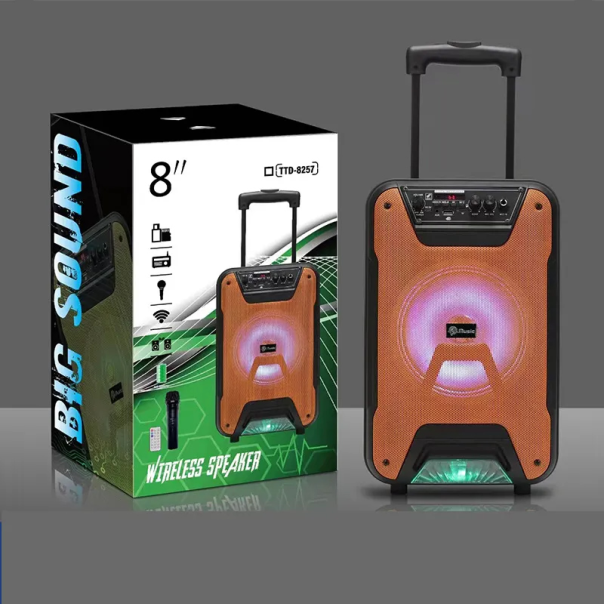 Bluetooth zvucnik TTD-8257 - 213589