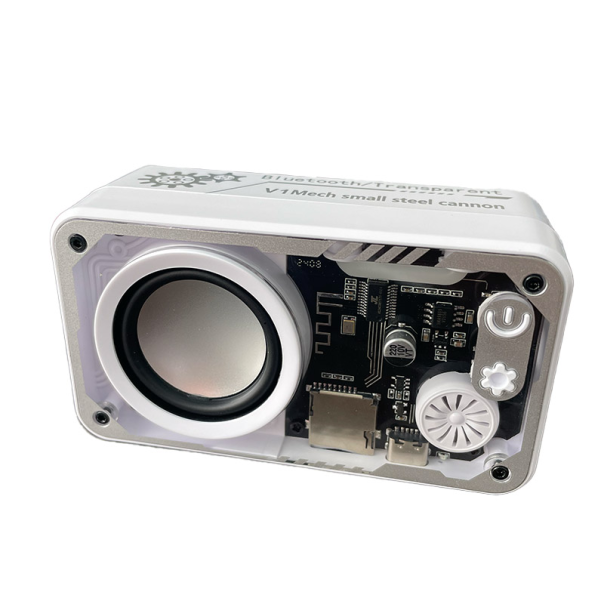 Bluetooth zvučnik V1 BT 5.3 beli - 611701
