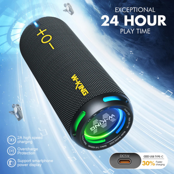 Bluetooth zvucnik W-king 320 - 215556