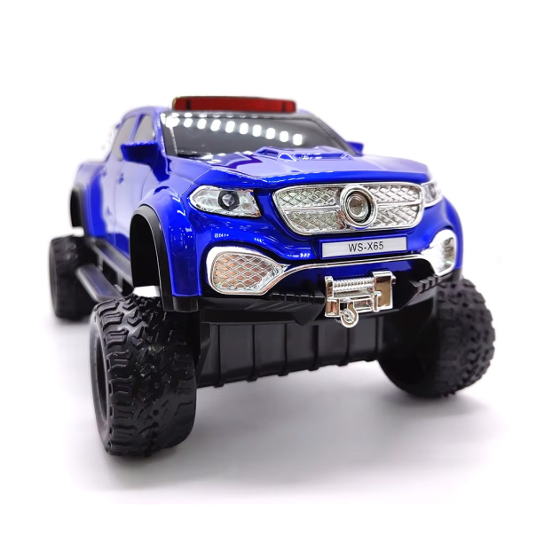 Bluetooth zvučnik WS-X65 plavi - 223275