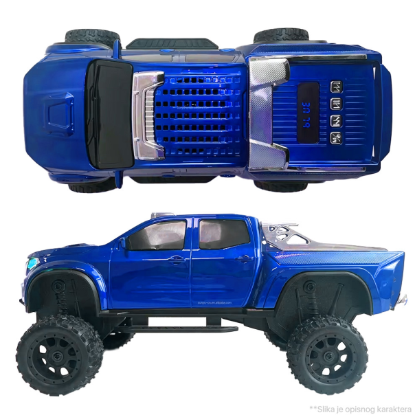 Bluetooth zvučnik WS-X65 plavi - 223275