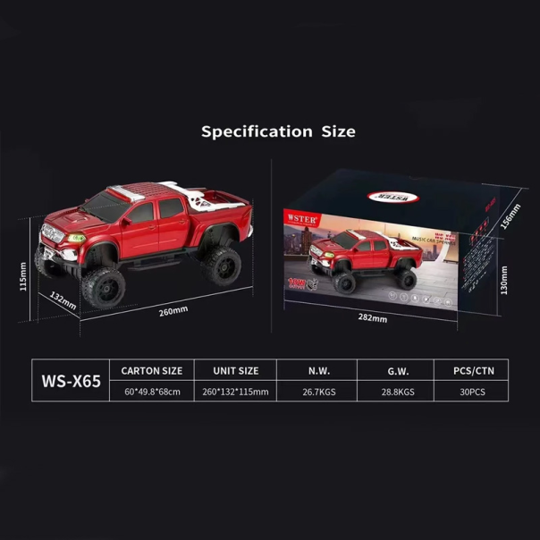 Bluetooth zvučnik WS-X65 plavi - 223275