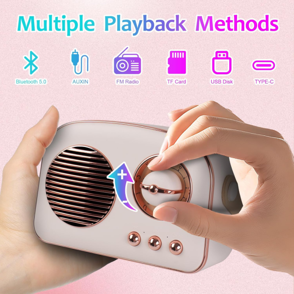 Bluetooth zvucnik T20 PLUS beli - 220771