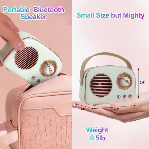 Bluetooth zvucnik T20 PLUS beli - 220771