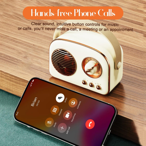 Bluetooth zvucnik T20 PLUS beli - 220771