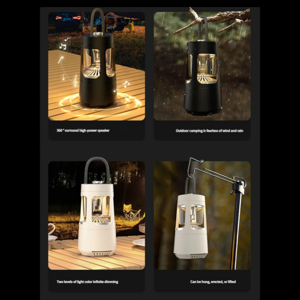 Bluetooth zvucnik QD08 beli - 220773